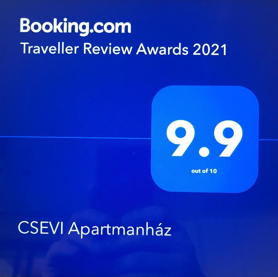 CSEVI Apartmanház Mezőkövesd Exteriér fotografie