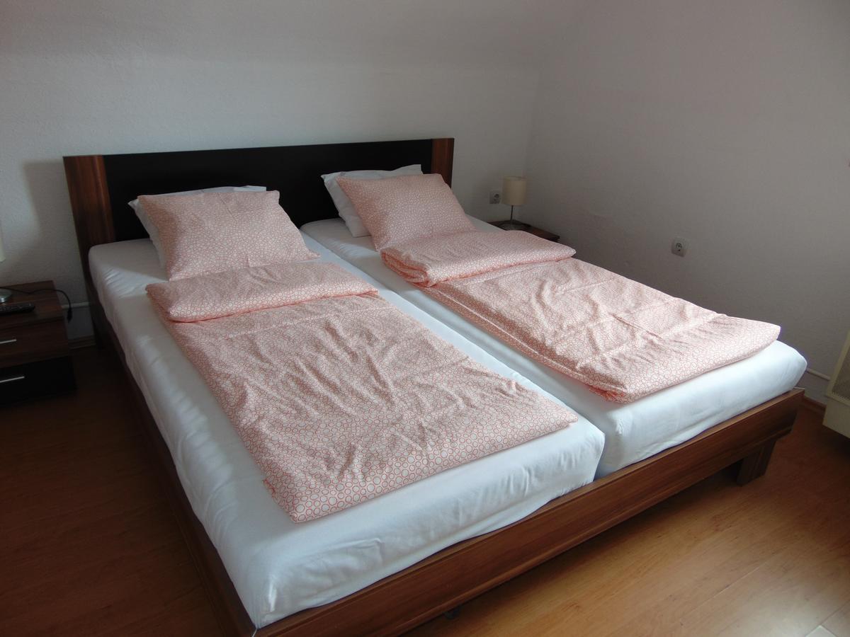 CSEVI Apartmanház Mezőkövesd Exteriér fotografie